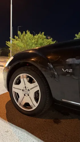 S600 V12  W221