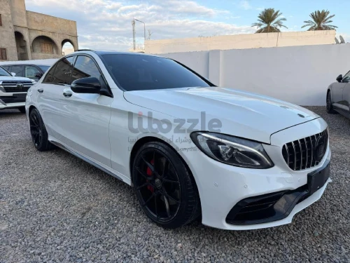مرسيدس C 43 AMG  2016