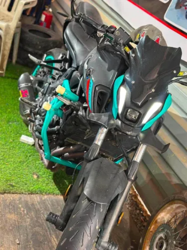 Yamaha MT07 2022