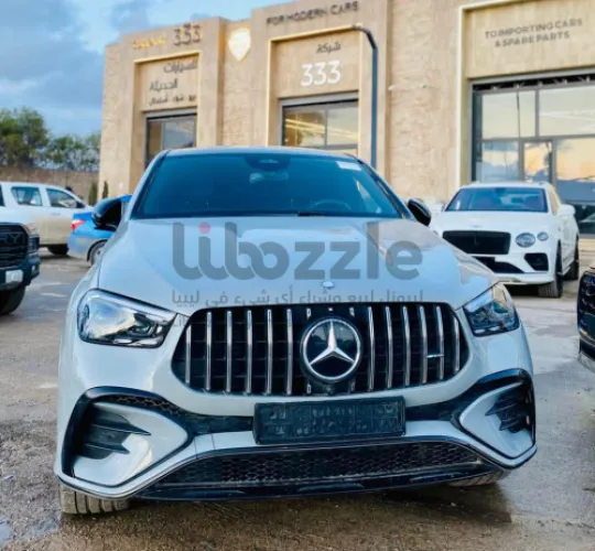 مرسيدس GLE 53 AMG 2025