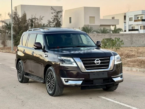 انفنتي QX56 مكياج خارجي بلاتينيوم 2024