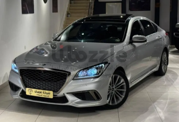 هونداي جينيسيس 2017