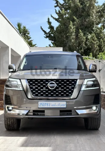 infinity QX56 كت علي Nissan patrol platinum 2023