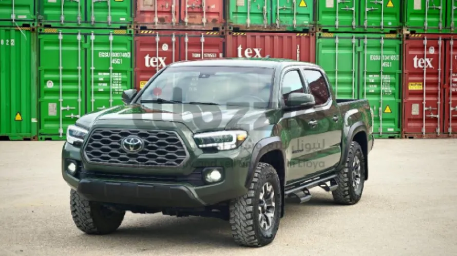 تويوتا تاكوما 2021