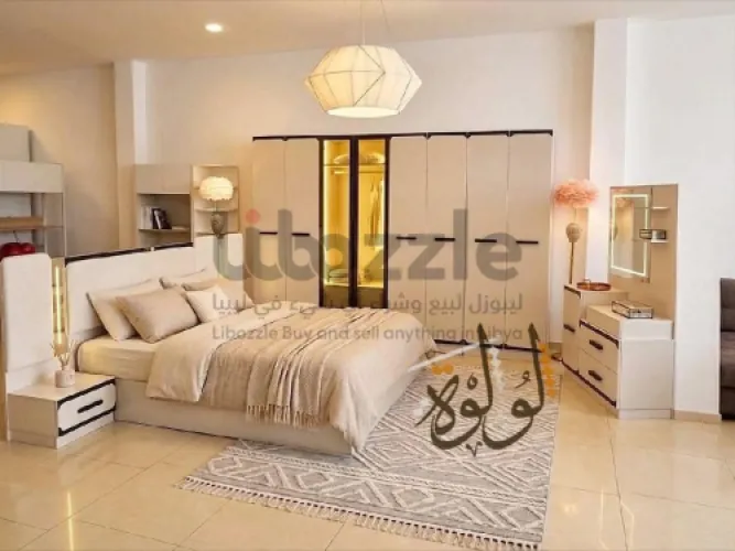 غرفة نوم زوجية موديل / ميس ✨