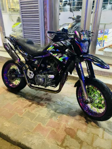 YAMAHA 660XT