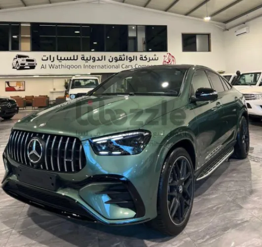 مرسيدس GLE 53 2026