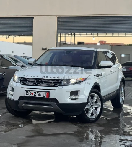 رنج روفر ايفوك