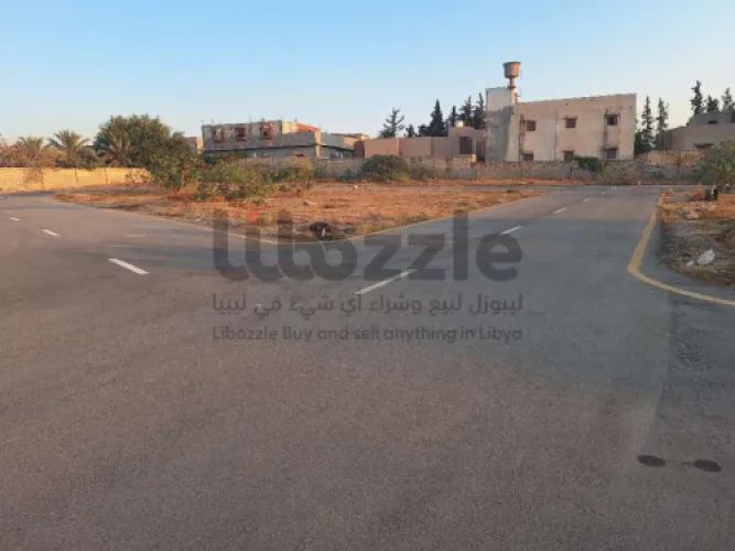 هكتار تجاري للبيع في طريق الكريمية بالقرب من بوابة الجبس