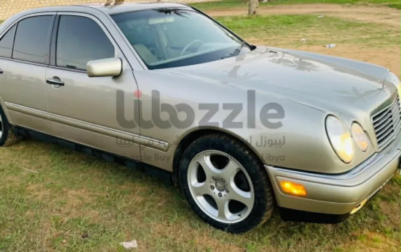 مرسيدس E32 للبيع 0918373753