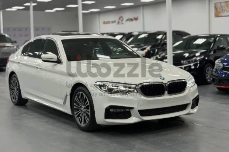 بي ام دبليو 540i 2019
