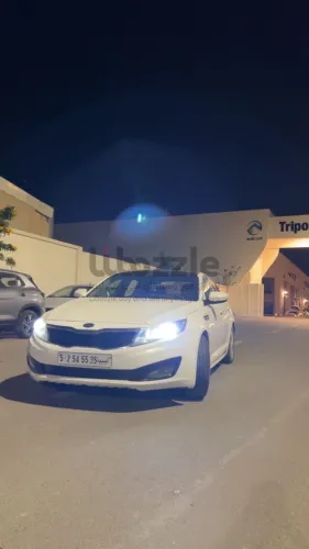 كيا اوبتيما 2012