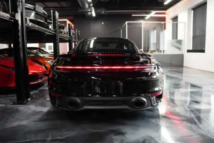 porsche 911 turbo s