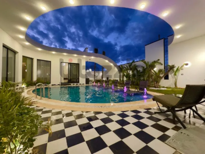 استراحة تحفة حقيقية للي يبي عرضه يكون مختلف ومش مت