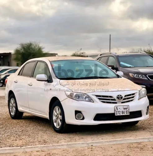 تويوتا كارولا الوكيل 2012