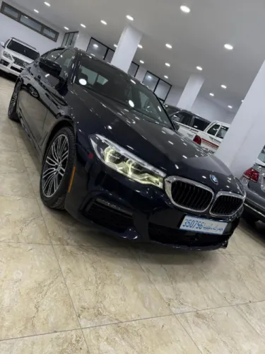 بي ام دبليو 540i 2019