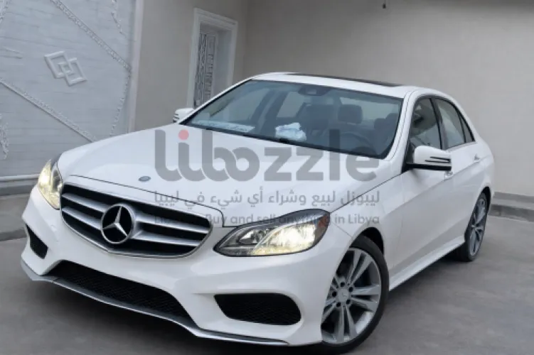 مرسيدس E350 2016