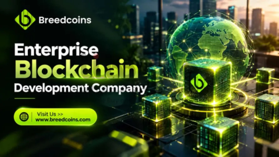 Enterprise Blockchain Development Company for RWA Tokenization & Web3 Infrastructure