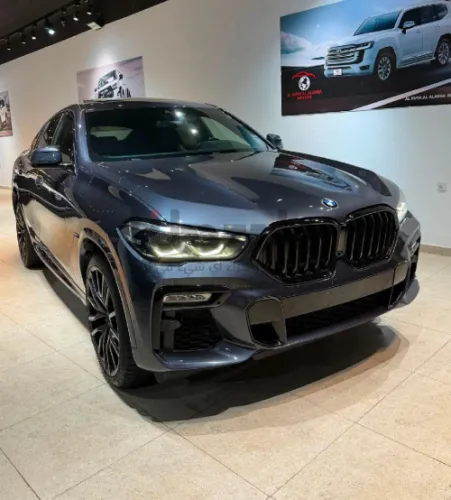 بي ام دبليو X6 M 2021