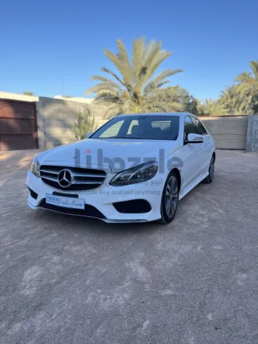 مرسيدس E350 مديل 2014
