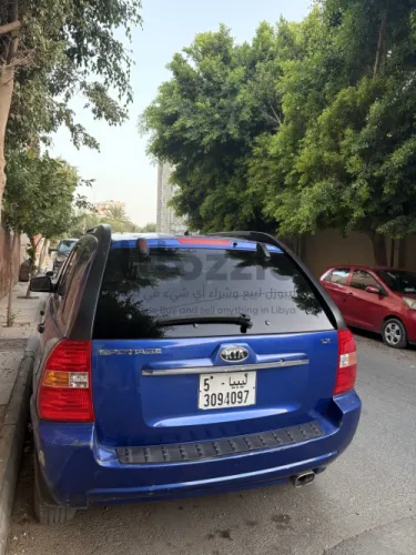 سبورتاج ماشية 68الف كيلو