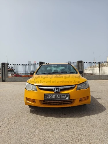 هوندا سيفيك 2007 محرك 18 كتينة حديد HONDA CIVIC