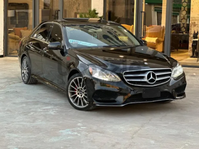 مرسيدس E350 اصلية 2015