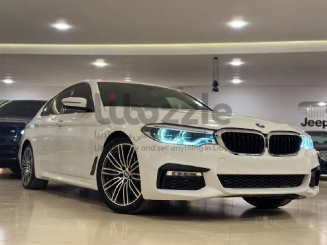 بي ام دبليو 530 2018