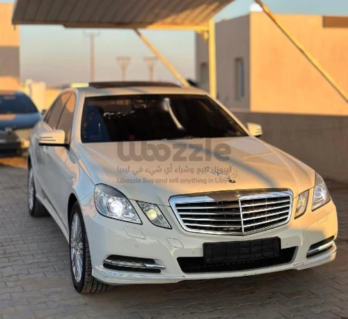 مرسيدس E300 2013