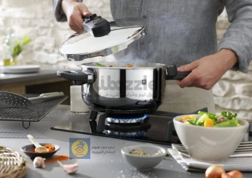طنجرة ضغط سعة 4 لتر ماركة Zwilling الألمانية 🇩🇪