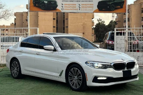 بي ام دبليو 540 2019