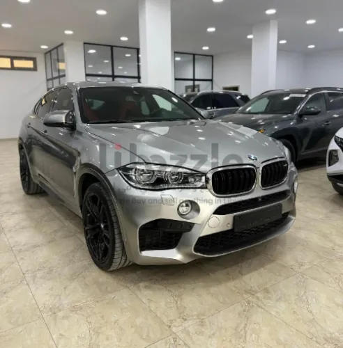 بي ام دبليو X6 M الوكيل