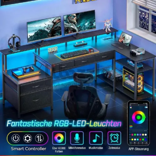 مكتب طرف واحد ما يتكررش 😍