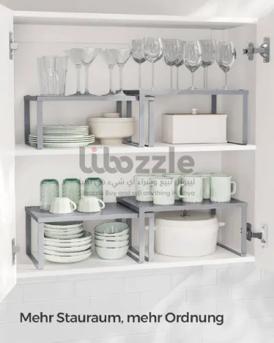 منظمات مطبخ معدني 🩶