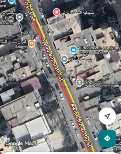 لإيجار مخزن  120  مترمساحته
موقعه شارع الغاز