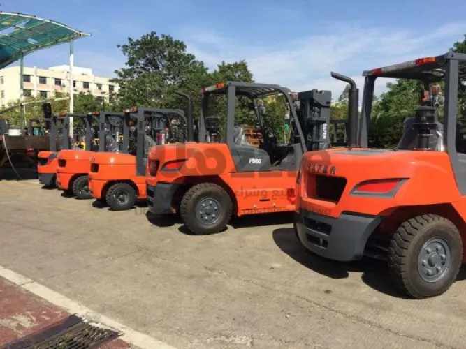 فوركلفت للايجار في الدمام- الرياض - جدة - رافعات شوكية للإيجار