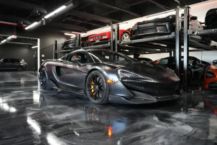 2019 McLaren 600LT Coupe