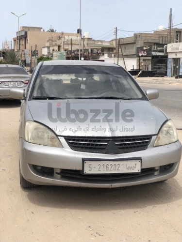 متشي لانسر 2009 رصاصي