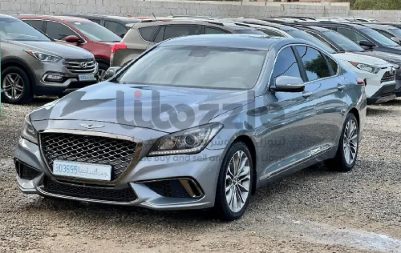 هونداي جينيسيس.G80