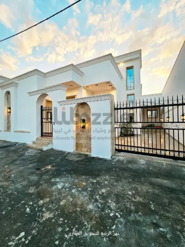 فيلا ارضية بمساحة ارض 277 متر تشطيب حديث 2026 🔥