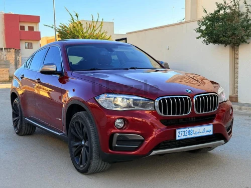 بي ام دبليو _X6_xDrive35i_2016