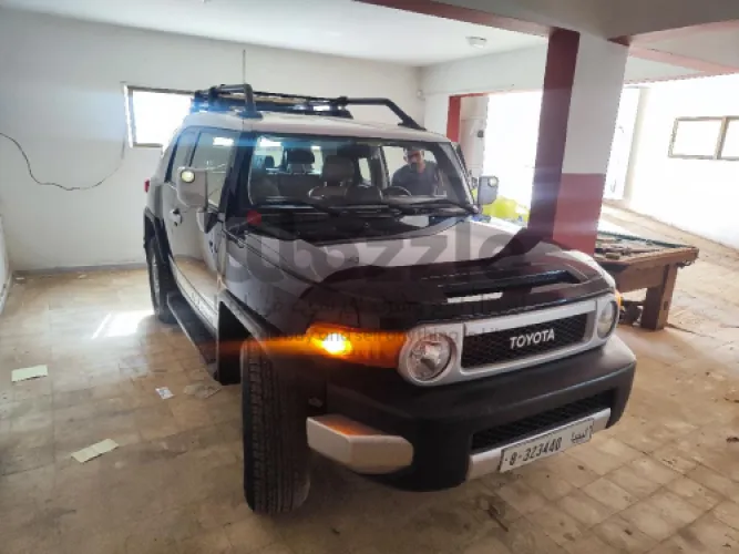 تيويوتا اف جي 2013 الدار