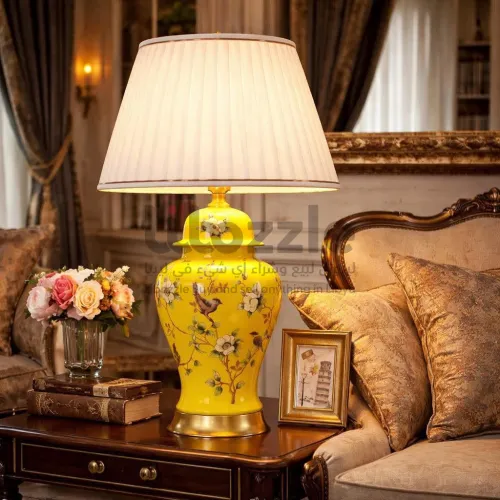 ابجورة من الخزف رسم