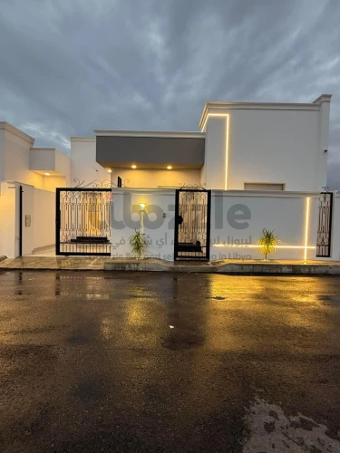 🏛️من اجمل الفيلات اللارضية