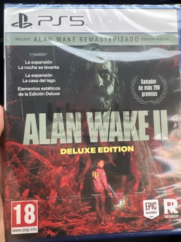 Alan Wake II deluxe edition