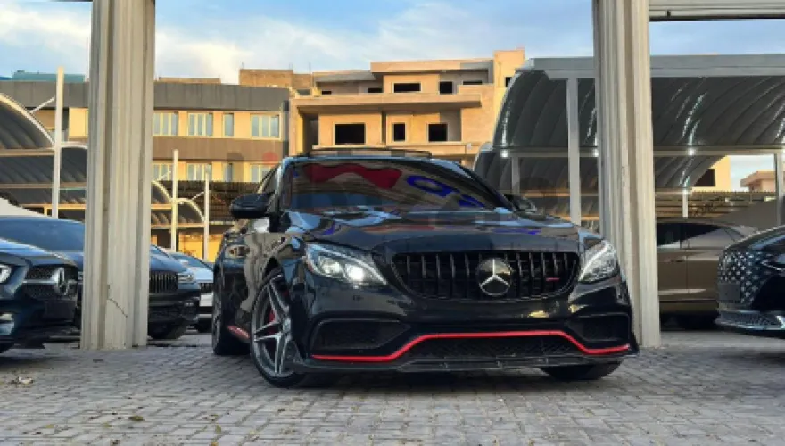 مرسيدس C 63 s فل