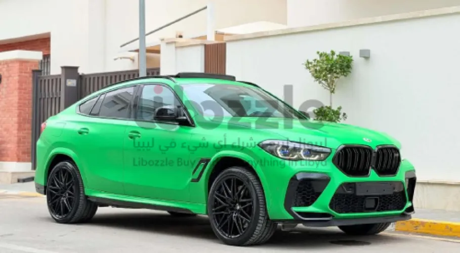 بي ام دبليو X6 M الوكيل 2023