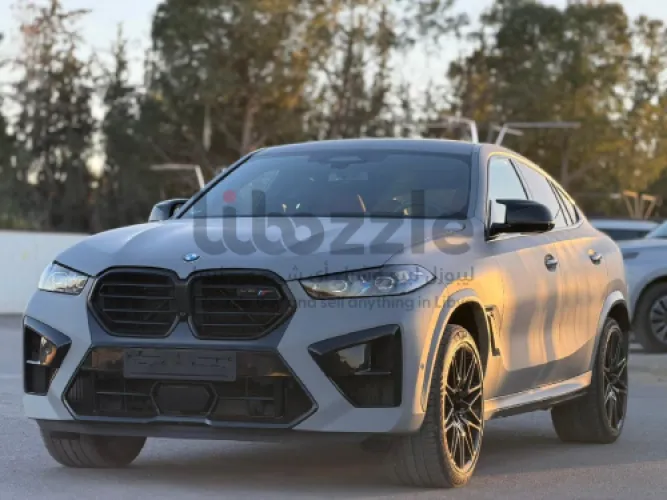 بي ام دبليو X6 M