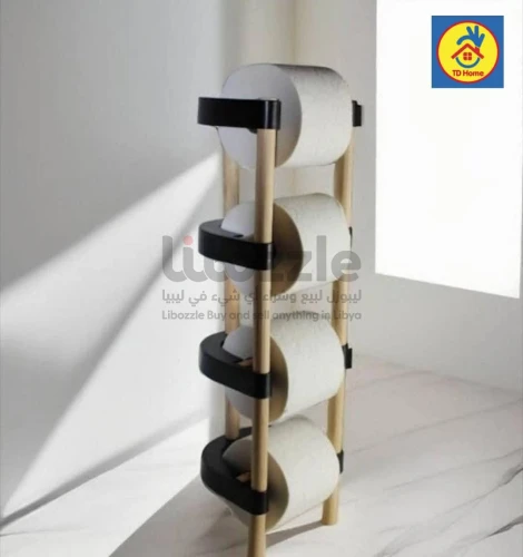 حاملة مناديل مصنوع من الخشب