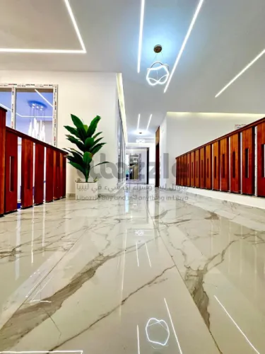 ڤيلا دوبلكس نظام خليجي بالحوض السباحة نظام دبل هاي